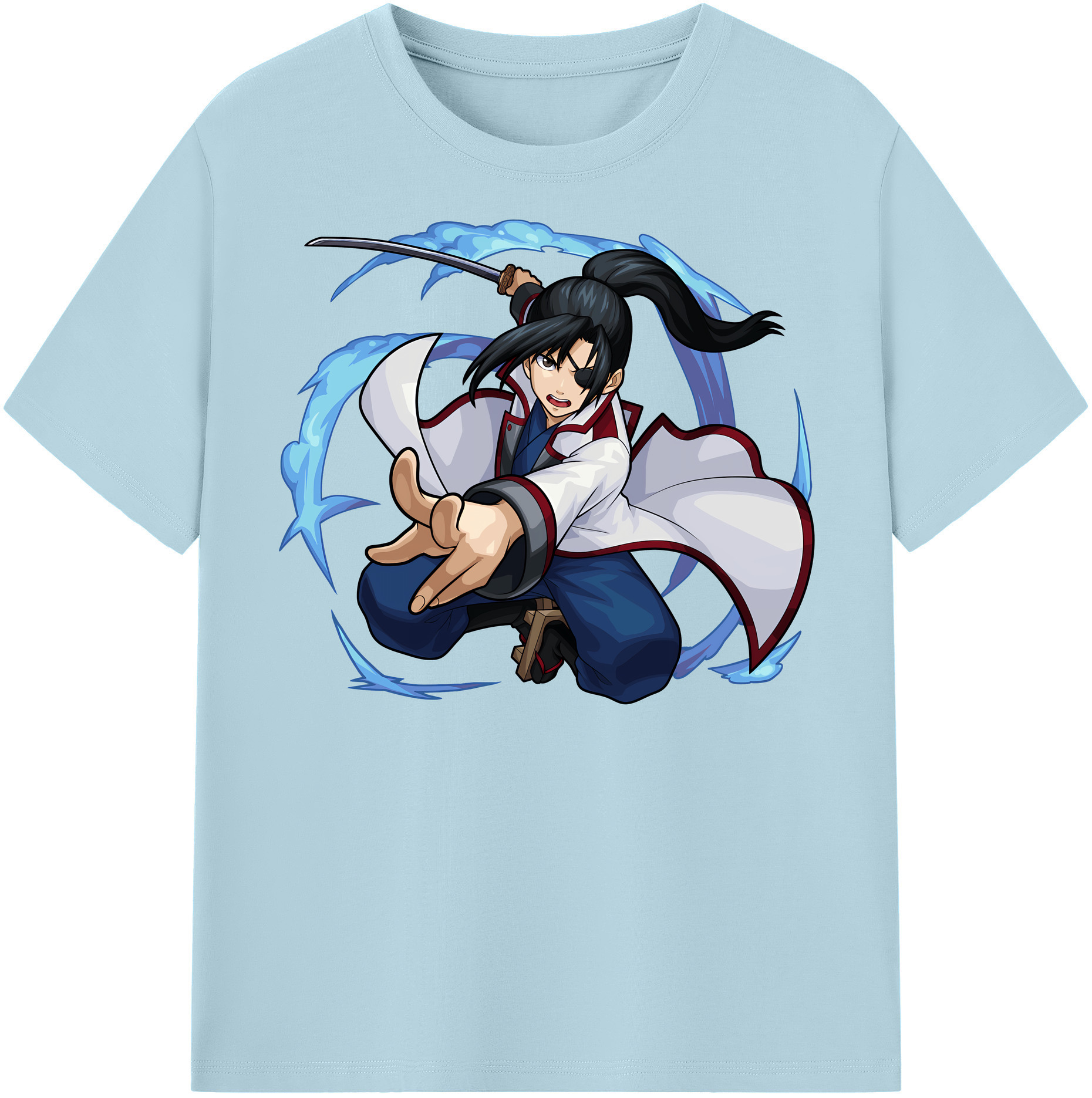 （画像用） ぎんたま 坂田銀時（さかたぎんとき） 神楽 志村新八（しむら しんぱち） GINTAMA Sakata Gintoki Kagura Shimura Shinpachi 綿100％半袖Tシャツ（フロントプリント）